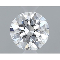 Diament szlif okrągły, 0.3ct, VVS1, D, GIA 7536448925