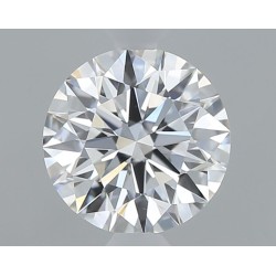 Diament szlif okrągły, 0.5ct, VS1, F, GIA 7536257966