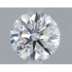 Diament szlif okrągły, 0.59ct, VVS2, H, GIA 6535528960