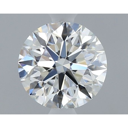 Diament szlif okrągły, 0.59ct, VVS2, H, GIA 6535528960
