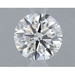 Diament szlif okrągły, 0.3ct, VVS2, F, GIA 7538491514
