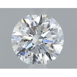Diament szlif okrągły, 0.3ct, VVS2, E, GIA 7538637981