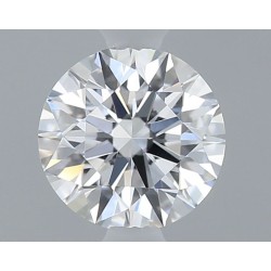Diament szlif okrągły, 0.36ct, VVS1, E, GIA 7532637900
