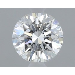Diament szlif okrągły, 0.34ct, VVS2, F, GIA 6535652440
