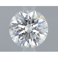 Diament szlif okrągły, 0.33ct, VVS2, F, GIA 6531558742