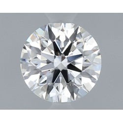 Diament szlif okrągły, 0.51ct, SI2, E, GIA 2526817734