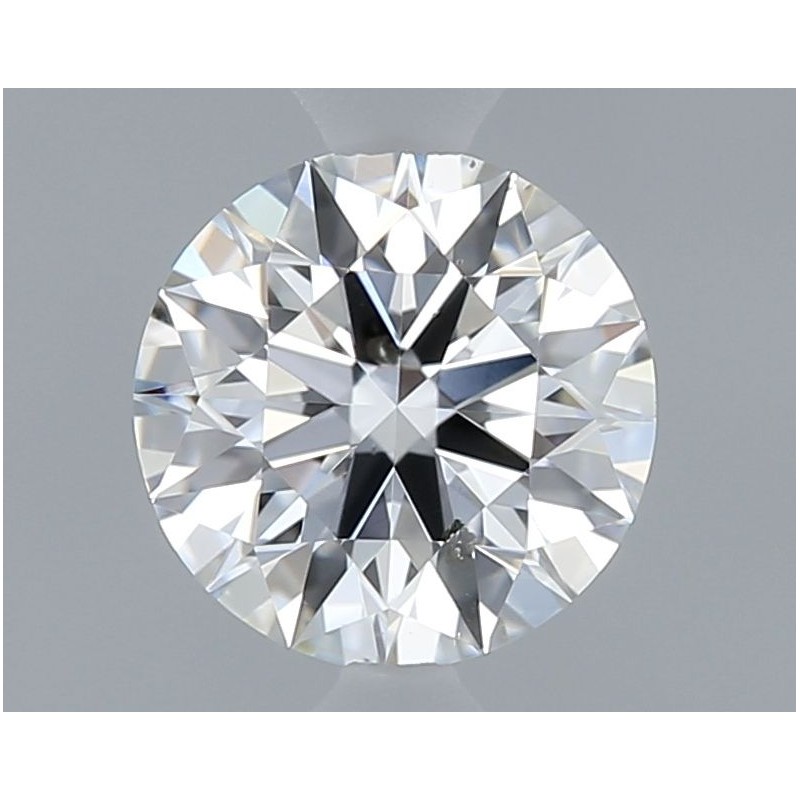 Diament szlif okrągły, 0.51ct, SI2, E, GIA 2526817734