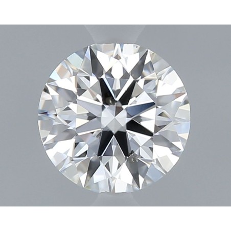 Diament szlif okrągły, 0.51ct, SI2, E, GIA 2526817734