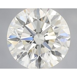 Diament szlif okrągły, 0.9ct, VS1, H, HRD 250000131457