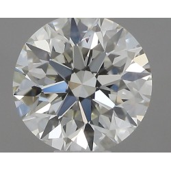 Diament szlif okrągły, 0.74ct, SI1, I, IGI 539239546