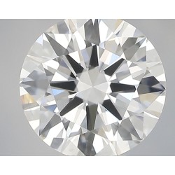 Diament szlif okrągły, 0.7ct, SI1, D, GIA 7516468754