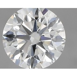 Diament szlif okrągły, 0.59ct, SI1, H, IGI 450049461