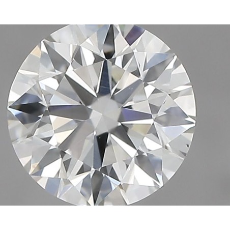 Diament szlif okrągły, 0.59ct, SI1, H, IGI 450049461