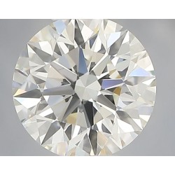 Diament szlif okrągły, 0.83ct, VS1, I, IGI 702531239