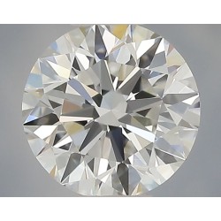 Diament szlif okrągły, 0.74ct, VVS2, F, IGI 647430623