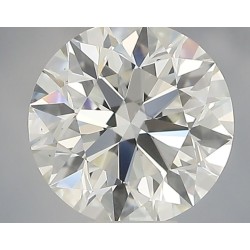 Diament szlif okrągły, 0.92ct, VS1, H, IGI 702508150
