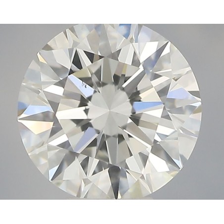 Diament szlif okrągły, 0.74ct, VS2, H, IGI 702508164