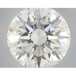 Diament szlif okrągły, 0.58ct, VS2, F, IGI 702507418