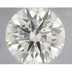 Diament szlif okrągły, 0.85ct, VS2, I, IGI 702534559