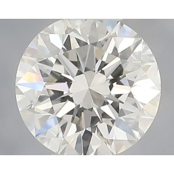 Diament szlif okrągły, 0.7ct, VVS2, G, IGI 702531240