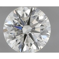 Diament szlif okrągły, 0.71ct, SI1, I, IGI 539239550