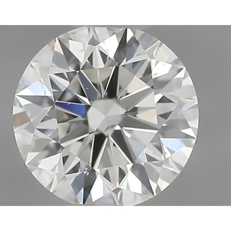 Diament szlif okrągły, 0.71ct, SI1, I, IGI 539239550