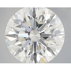 Diament szlif okrągły, 0.6ct, VS2, F, IGI 702507424