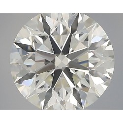Diament szlif okrągły, 0.54ct, VVS2, H, IGI 702507415