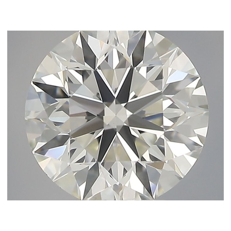 Diament szlif okrągły, 0.54ct, VVS2, H, IGI 702507415