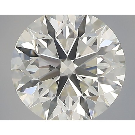 Diament szlif okrągły, 0.54ct, VVS2, H, IGI 702507415