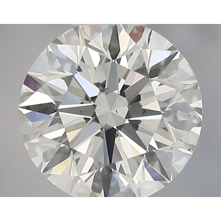 Diament szlif okrągły, 0.76ct, VS2, I, IGI 698567821