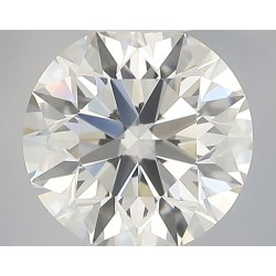 Diament szlif okrągły, 0.54ct, VVS2, H, IGI 702508173