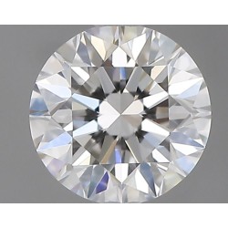 Diament szlif okrągły, 0.5ct, VVS1, E, GIA 6452667959