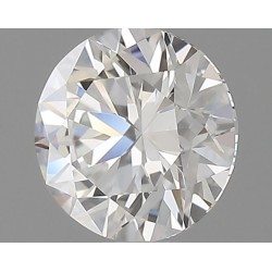 Diament szlif okrągły, 0.54ct, VVS1, F, GIA 6451814016