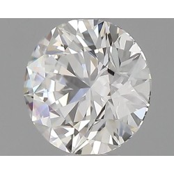 Diament szlif okrągły, 0.53ct, VVS1, F, GIA 7463198028