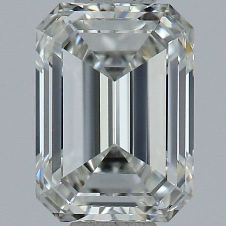 Diament szlif szmaragdowy, 0.72ct, VVS1, H, GIA 5234197073