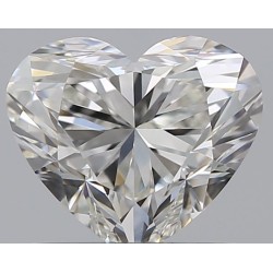 Diament serce, 0.96ct, VVS2, G, GIA 2516906662