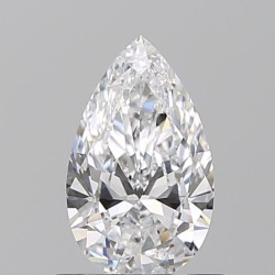 Diament szlif gruszkowy, 0.74ct, VVS1, D, GIA 1473664336