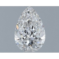 Diament szlif gruszkowy, 0.71ct, VVS1, F, GIA 7518363572