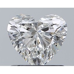 Diament serce, 0.9ct, VVS1, G, GIA 1519715142