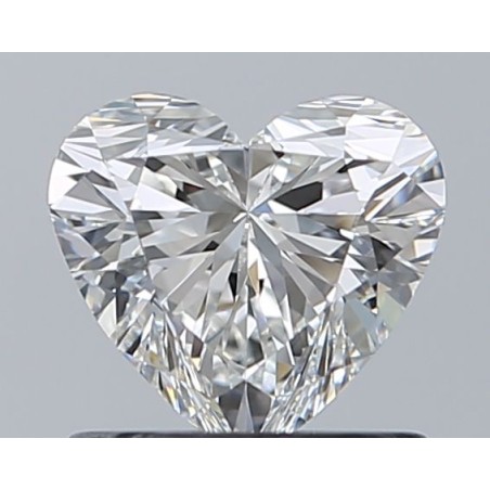 Diament serce, 0.9ct, VVS1, G, GIA 1519715142