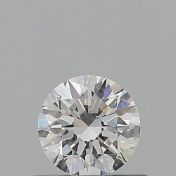 Diament szlif okrągły, 0.51ct, VVS1, D, GIA 1529284968
