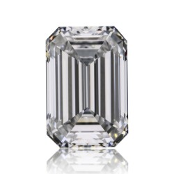 Diament szlif szmaragdowy, 0.72ct, VVS2, D, GIA 2538583352