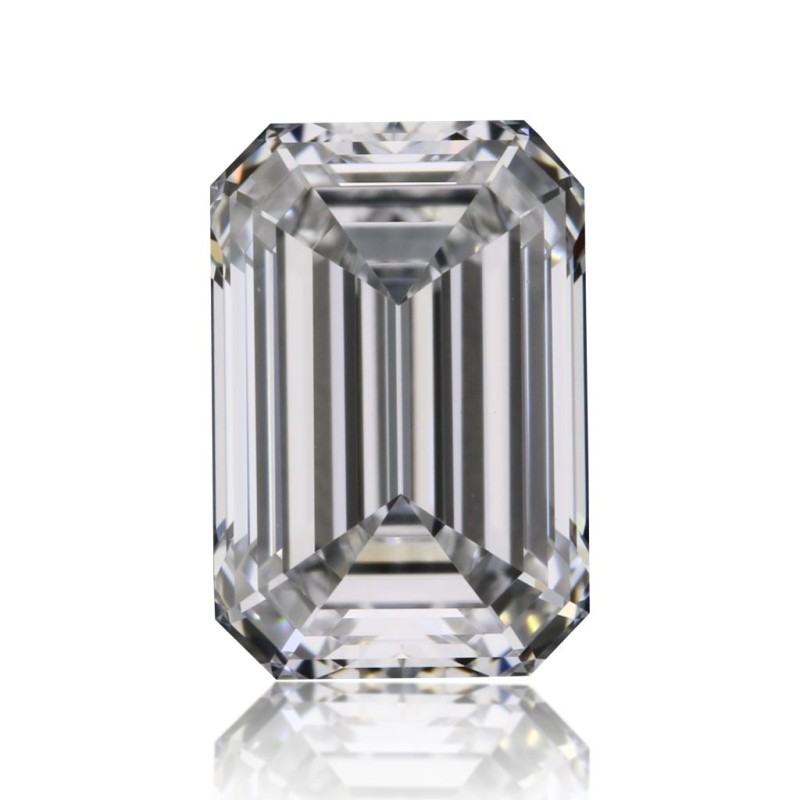 Diament szlif szmaragdowy, 0.72ct, VVS2, D, GIA 2538583352
