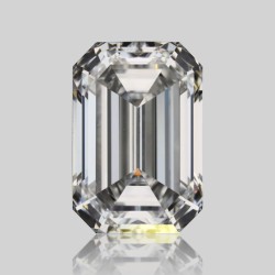 Diament szlif szmaragdowy, 0.73ct, VVS2, F, GIA 1533705046