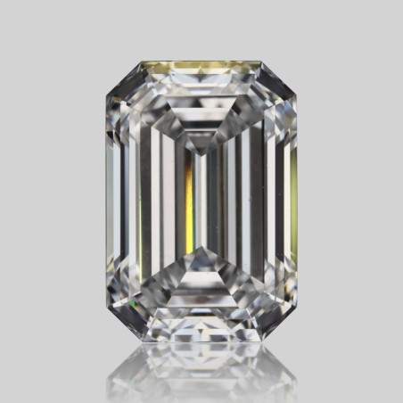 Diament szlif szmaragdowy, 0.72ct, VS2, D, GIA 1539601445