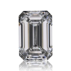Diament szlif szmaragdowy, 0.74ct, VS2, E, GIA 6531519852