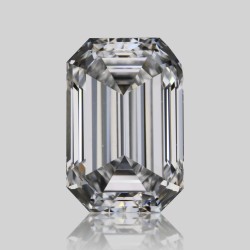 Diament szlif szmaragdowy, 0.7ct, VS2, D, GIA 6531418951
