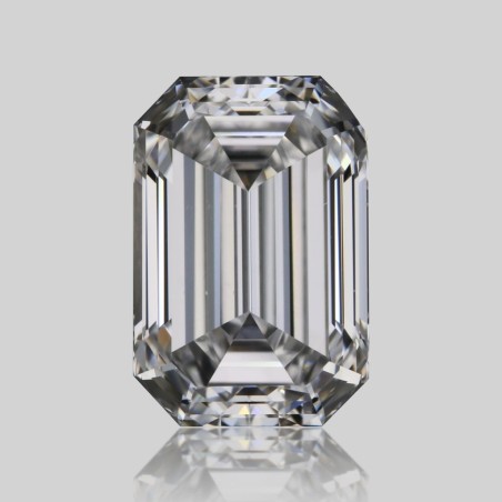 Diament szlif szmaragdowy, 0.7ct, VS2, D, GIA 6531418951