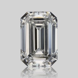 Diament szlif szmaragdowy, 0.73ct, VS1, F, GIA 2537640921
